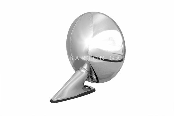DOOR MIRROR "ITAL" STYLE CHROME RH / LH 95mm